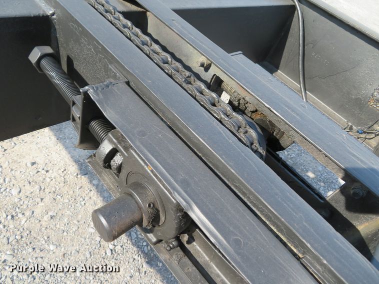 image for item DN7918 1998 Cash Brothers  roll-off container trailer