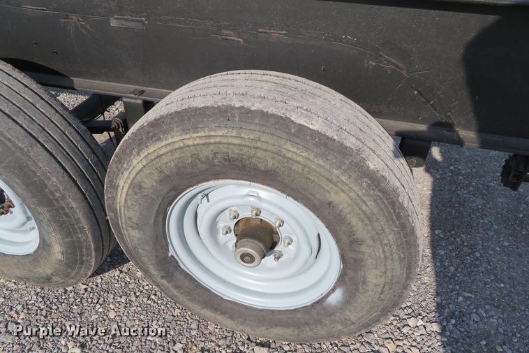 image for item DN7918 1998 Cash Brothers  roll-off container trailer