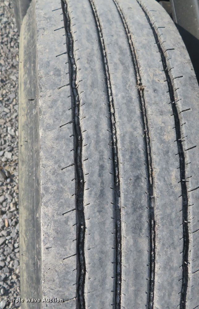 image for item DN7918 1998 Cash Brothers  roll-off container trailer