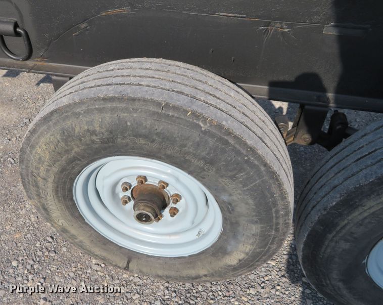 image for item DN7918 1998 Cash Brothers  roll-off container trailer