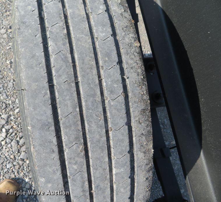 image for item DN7918 1998 Cash Brothers  roll-off container trailer