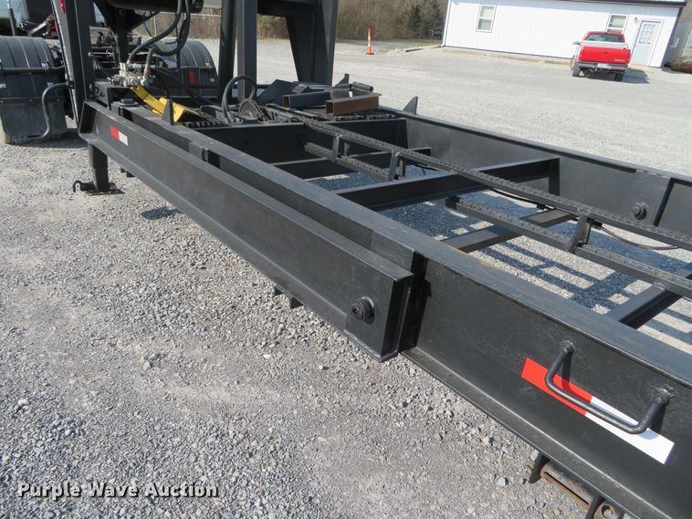 image for item DN7918 1998 Cash Brothers  roll-off container trailer