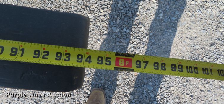 image for item DN7918 1998 Cash Brothers  roll-off container trailer