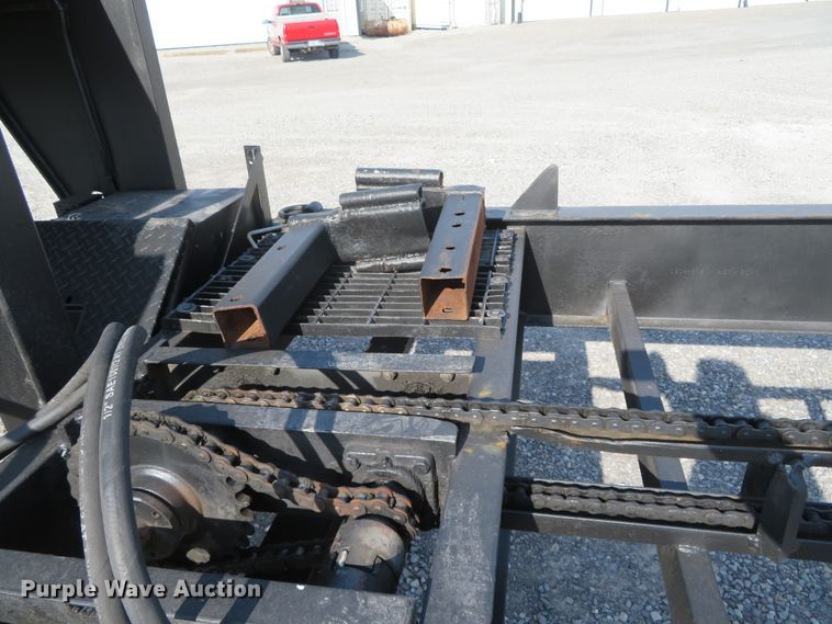 image for item DN7918 1998 Cash Brothers  roll-off container trailer