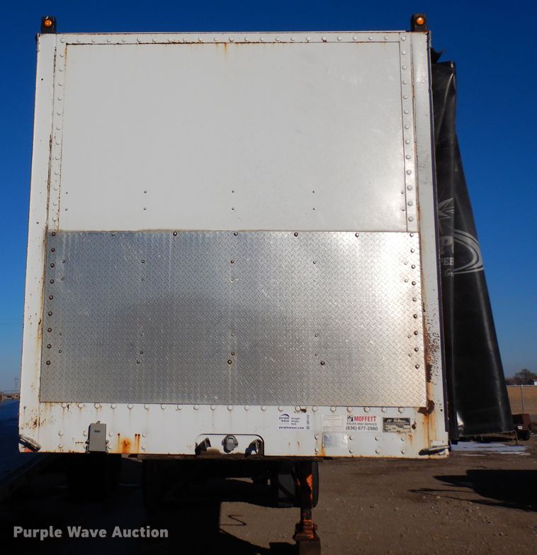 image for item DR1123 2000 Nu Van NVF-75102  side curtain trailer