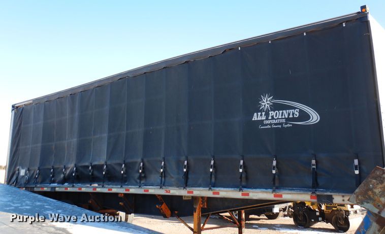 image for item DR1123 2000 Nu Van NVF-75102  side curtain trailer