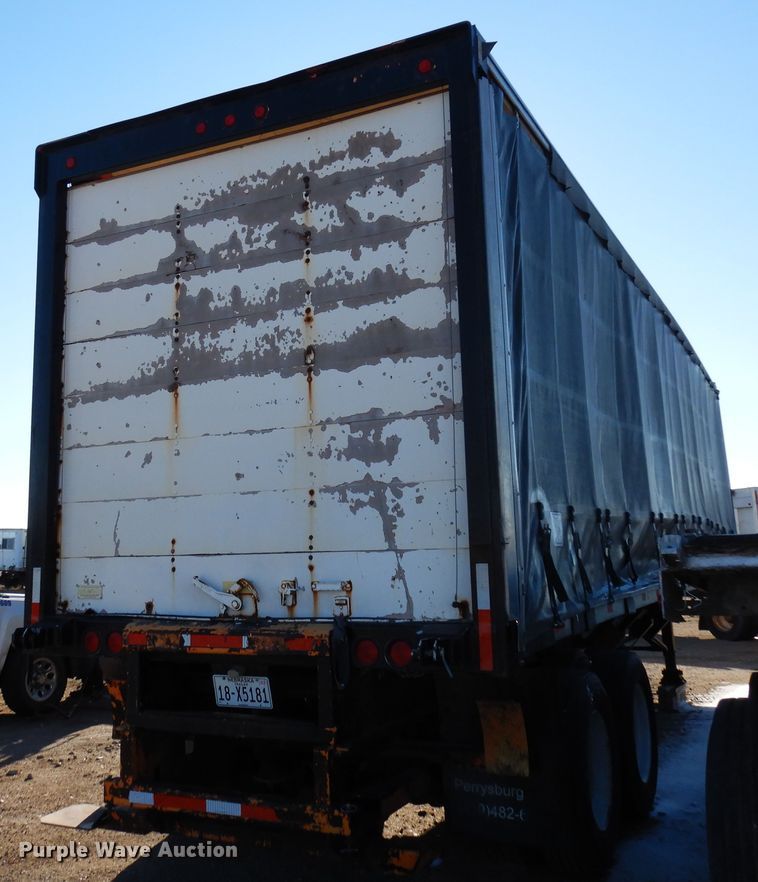 image for item DR1123 2000 Nu Van NVF-75102  side curtain trailer