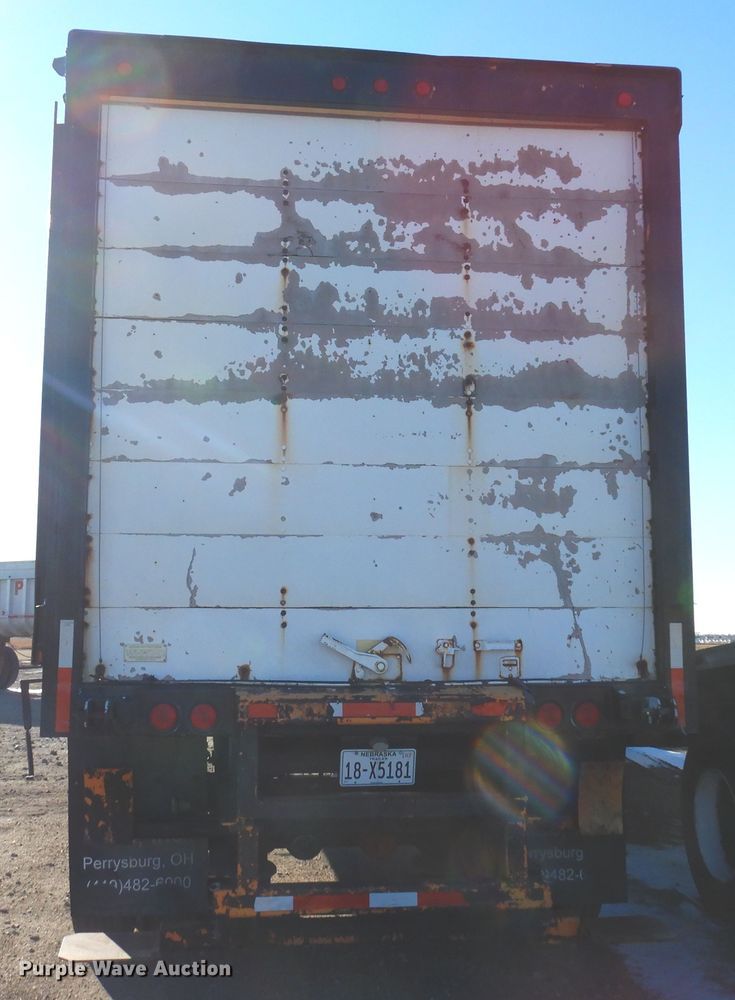 image for item DR1123 2000 Nu Van NVF-75102  side curtain trailer