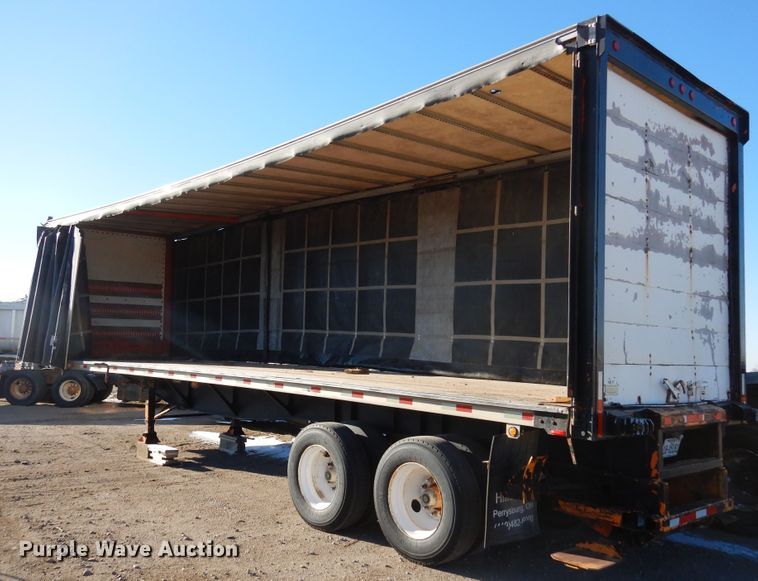 image for item DR1123 2000 Nu Van NVF-75102  side curtain trailer