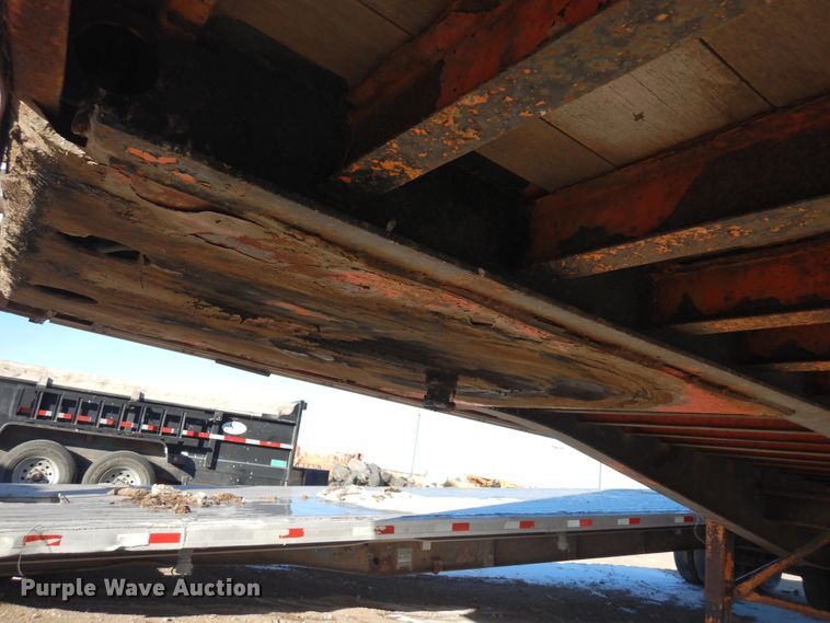 image for item DR1123 2000 Nu Van NVF-75102  side curtain trailer