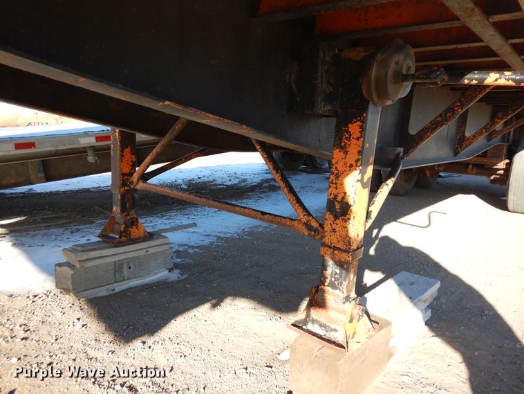 image for item DR1123 2000 Nu Van NVF-75102  side curtain trailer