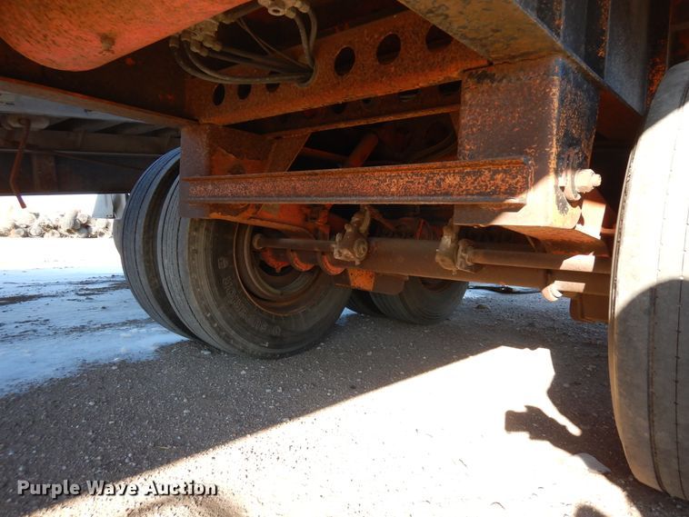 image for item DR1123 2000 Nu Van NVF-75102  side curtain trailer