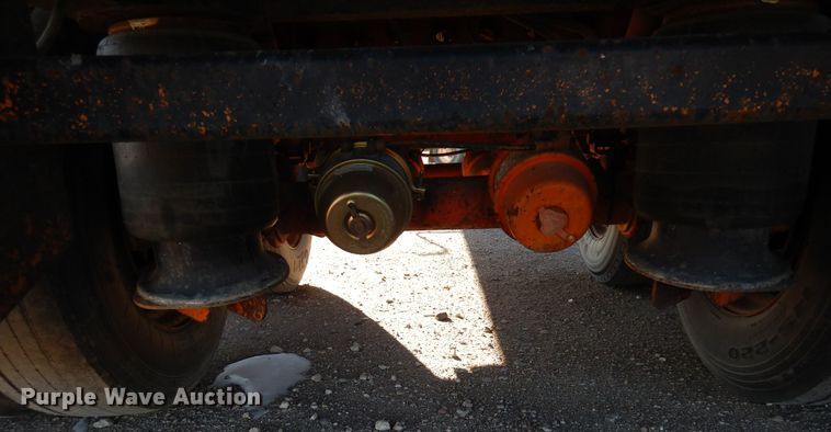 image for item DR1123 2000 Nu Van NVF-75102  side curtain trailer