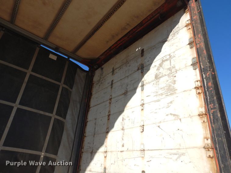 image for item DR1123 2000 Nu Van NVF-75102  side curtain trailer