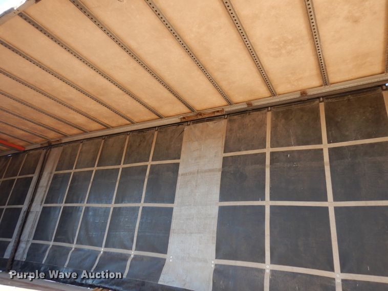 image for item DR1123 2000 Nu Van NVF-75102  side curtain trailer