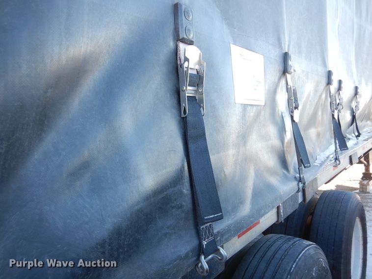 image for item DR1123 2000 Nu Van NVF-75102  side curtain trailer