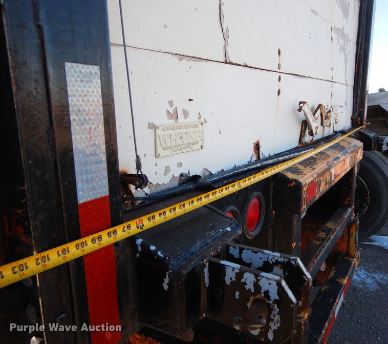 image for item DR1123 2000 Nu Van NVF-75102  side curtain trailer