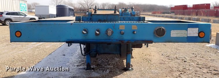 image for item DS7029 2004 Ledwell  drop deck trailer