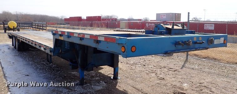 image for item DS7029 2004 Ledwell  drop deck trailer