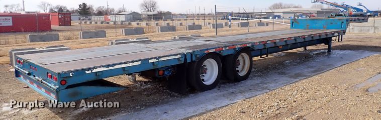 image for item DS7029 2004 Ledwell  drop deck trailer