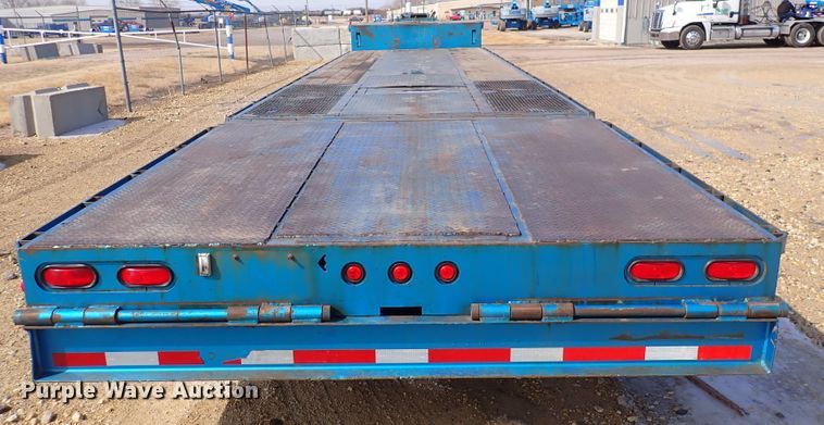 image for item DS7029 2004 Ledwell  drop deck trailer