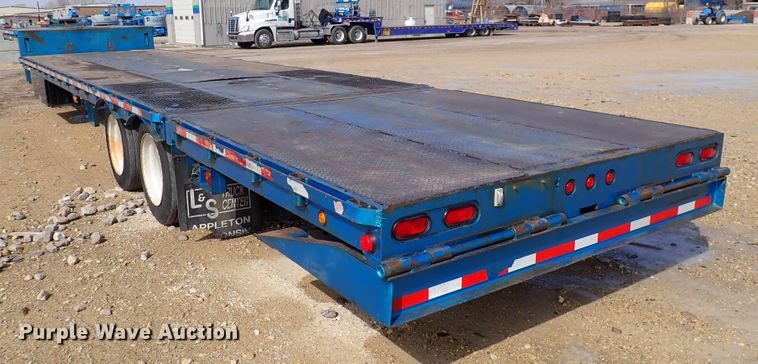 image for item DS7029 2004 Ledwell  drop deck trailer
