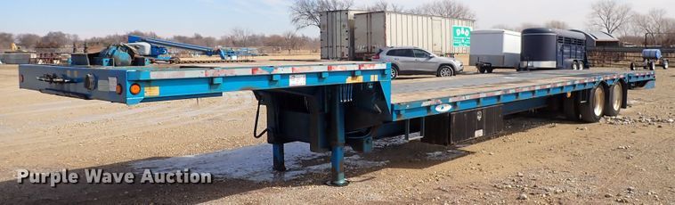 image for item DS7029 2004 Ledwell  drop deck trailer