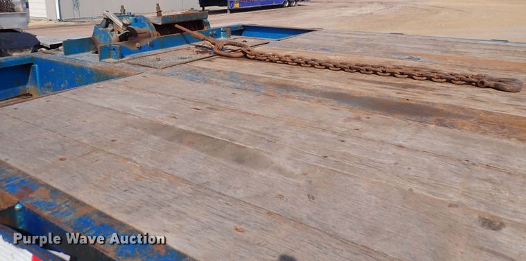 image for item DS7029 2004 Ledwell  drop deck trailer