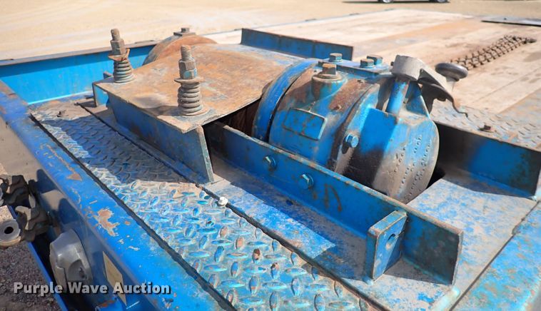 image for item DS7029 2004 Ledwell  drop deck trailer