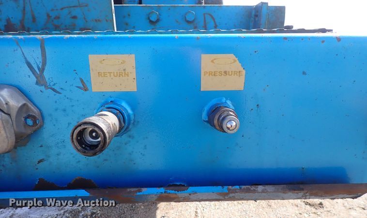 image for item DS7029 2004 Ledwell  drop deck trailer