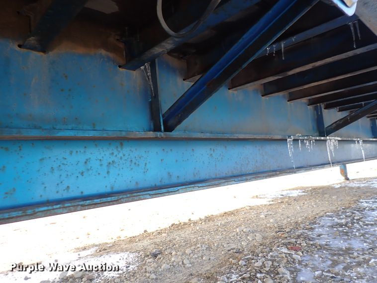 image for item DS7029 2004 Ledwell  drop deck trailer