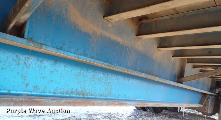 image for item DS7029 2004 Ledwell  drop deck trailer