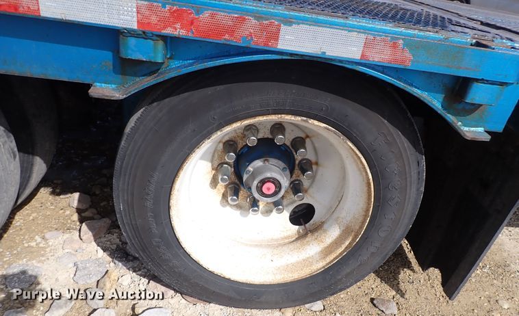 image for item DS7029 2004 Ledwell  drop deck trailer