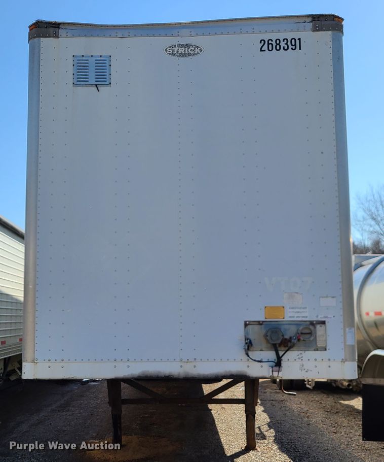 image for item IF9350 2007 Strick  dry van trailer
