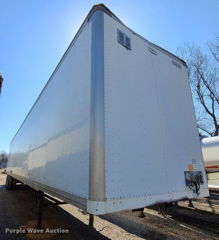 image for item IF9350 2007 Strick  dry van trailer