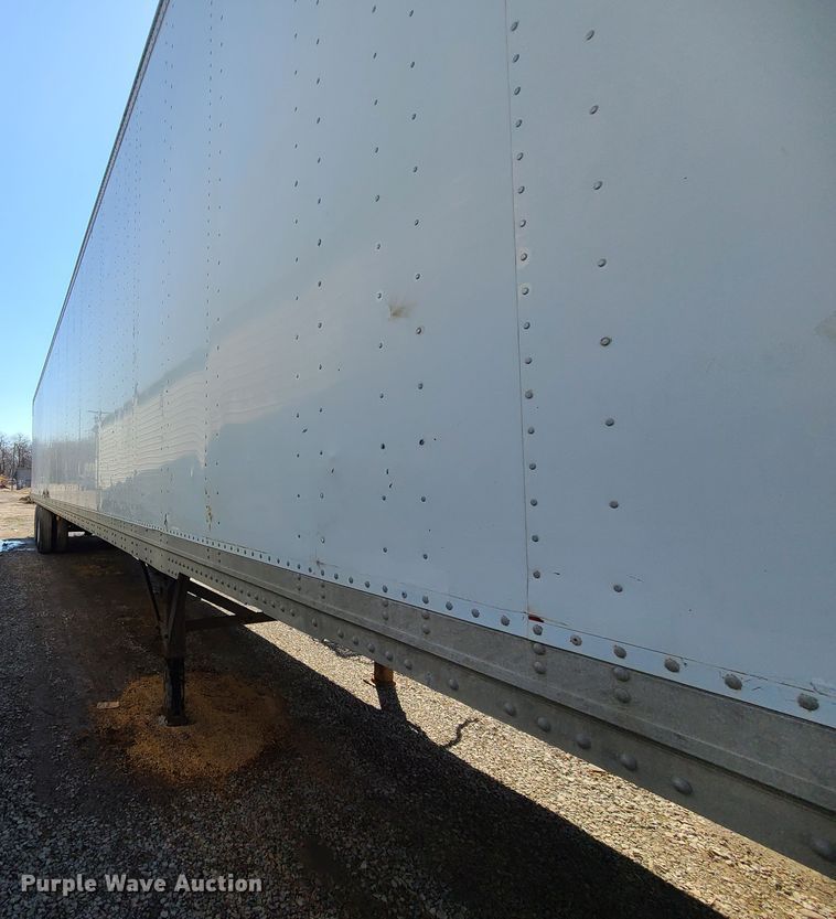 image for item IF9350 2007 Strick  dry van trailer