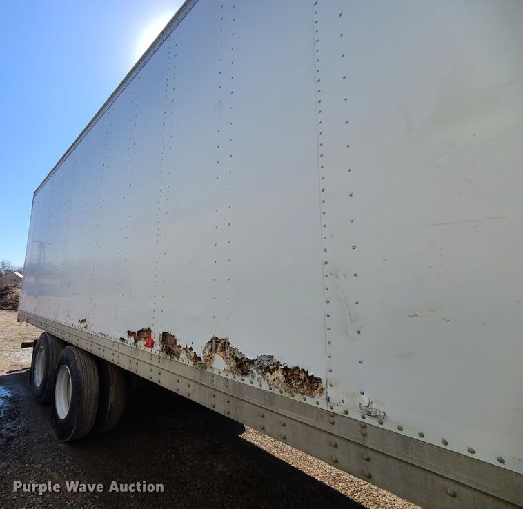 image for item IF9350 2007 Strick  dry van trailer