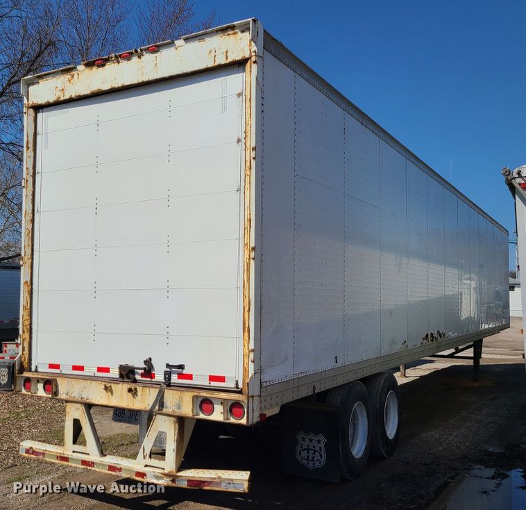 image for item IF9350 2007 Strick  dry van trailer