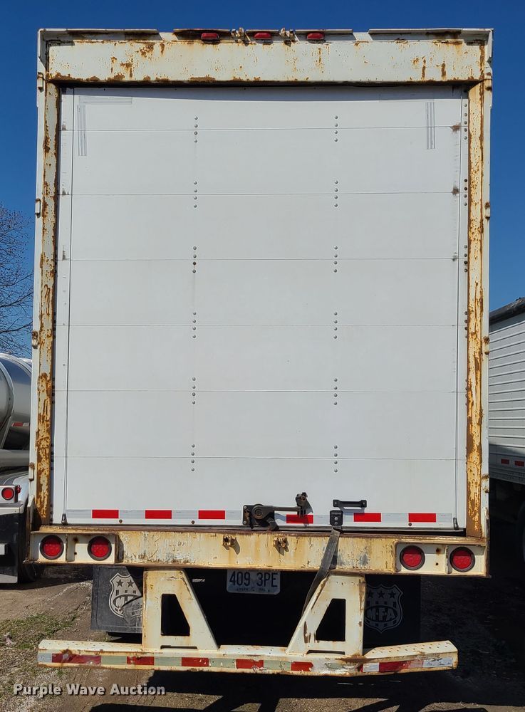 image for item IF9350 2007 Strick  dry van trailer