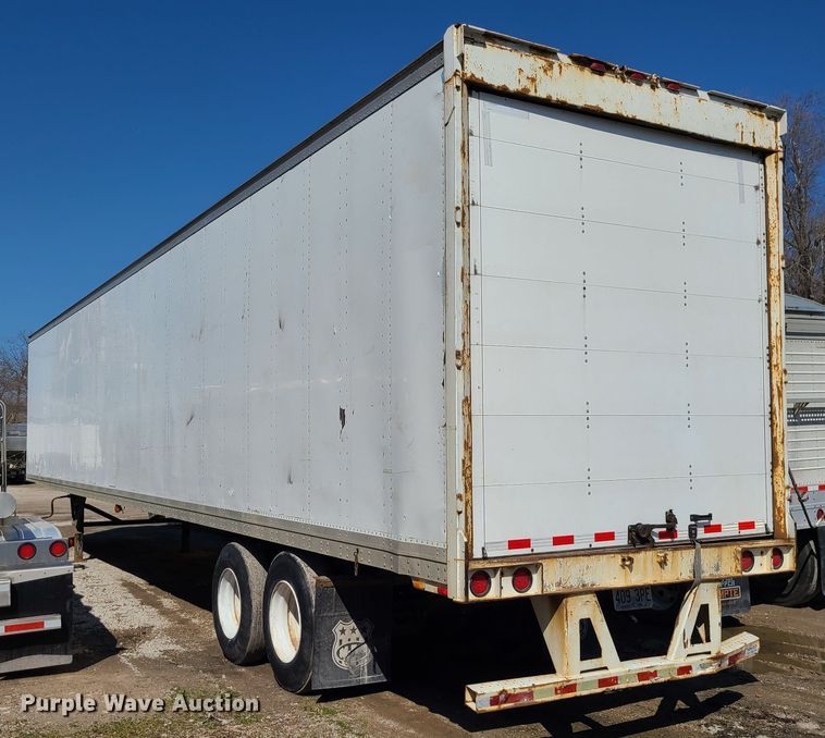 image for item IF9350 2007 Strick  dry van trailer