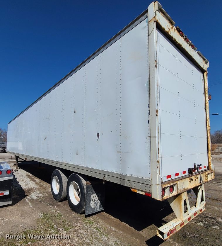 image for item IF9350 2007 Strick  dry van trailer