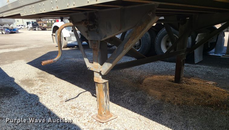 image for item IF9350 2007 Strick  dry van trailer