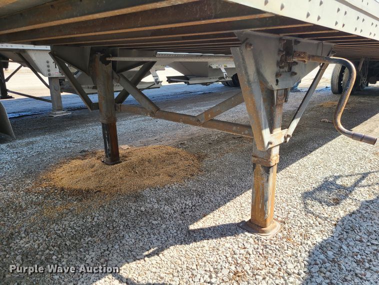 image for item IF9350 2007 Strick  dry van trailer