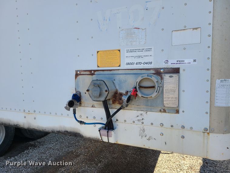 image for item IF9350 2007 Strick  dry van trailer