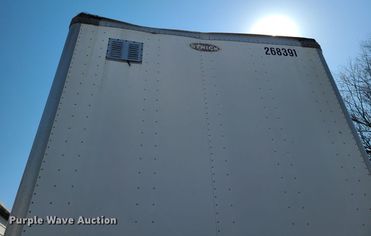 image for item IF9350 2007 Strick  dry van trailer