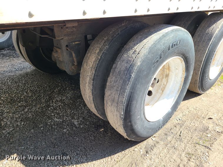 image for item IF9350 2007 Strick  dry van trailer