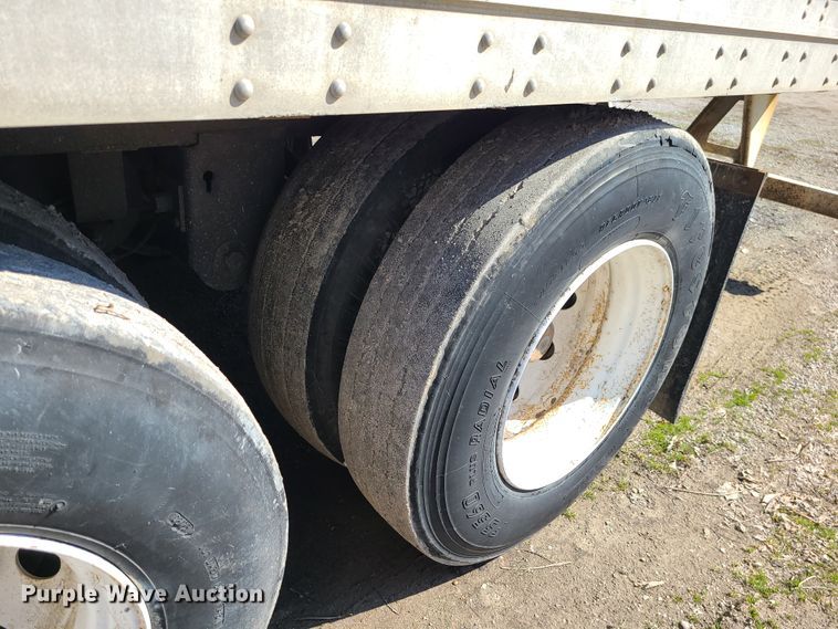 image for item IF9350 2007 Strick  dry van trailer