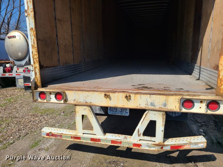 image for item IF9350 2007 Strick  dry van trailer