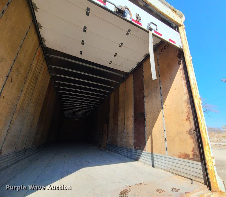 image for item IF9350 2007 Strick  dry van trailer