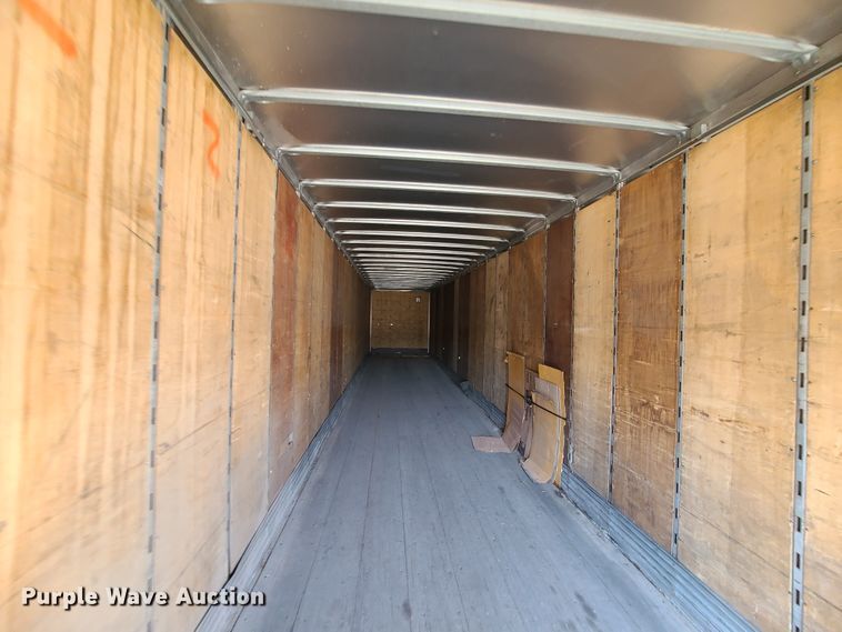 image for item IF9350 2007 Strick  dry van trailer